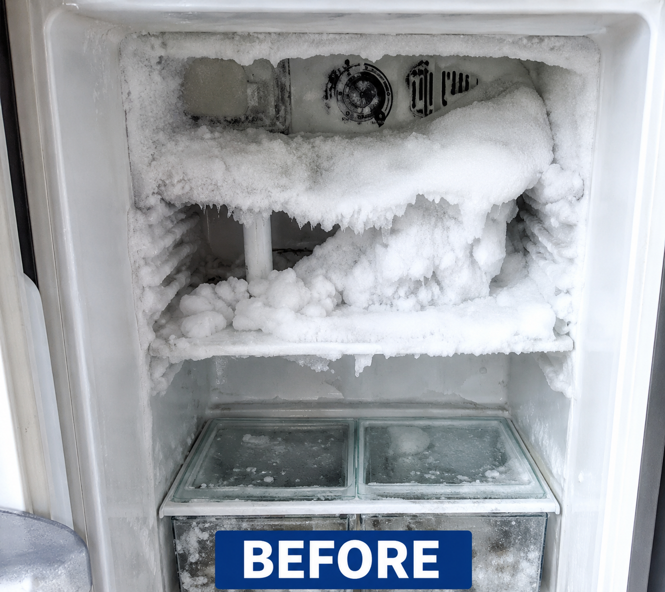 Fridge Before Repair